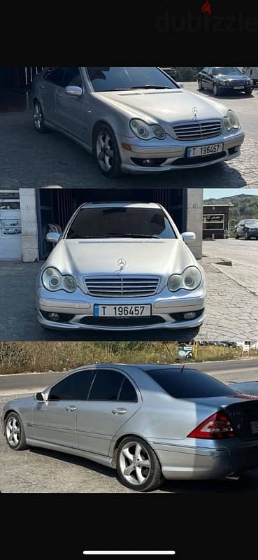 Mercedes-Benz C-Class 2005 0