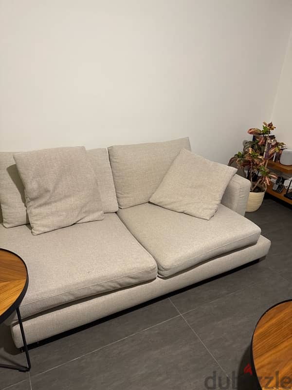 L shaped couch 2