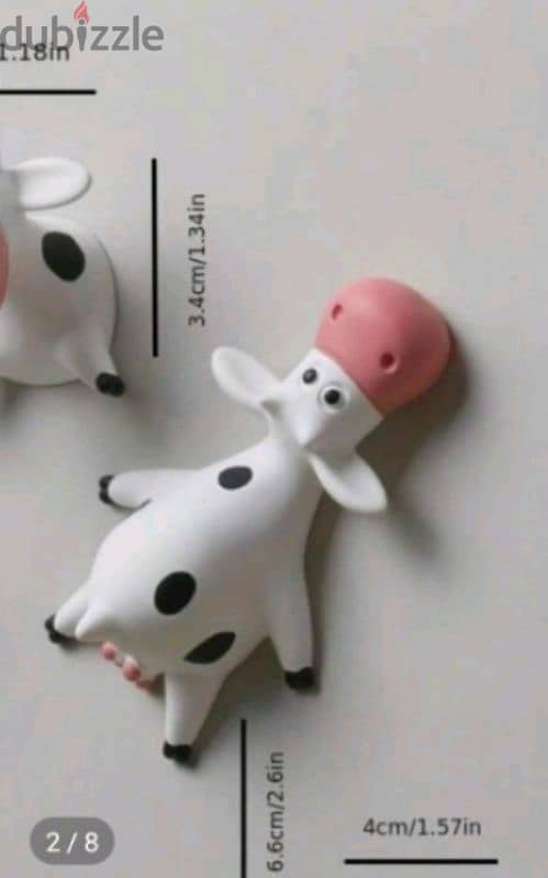 funny cow magnet 3