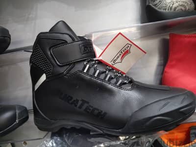 motorcycle boots (Dura tech) very good quality