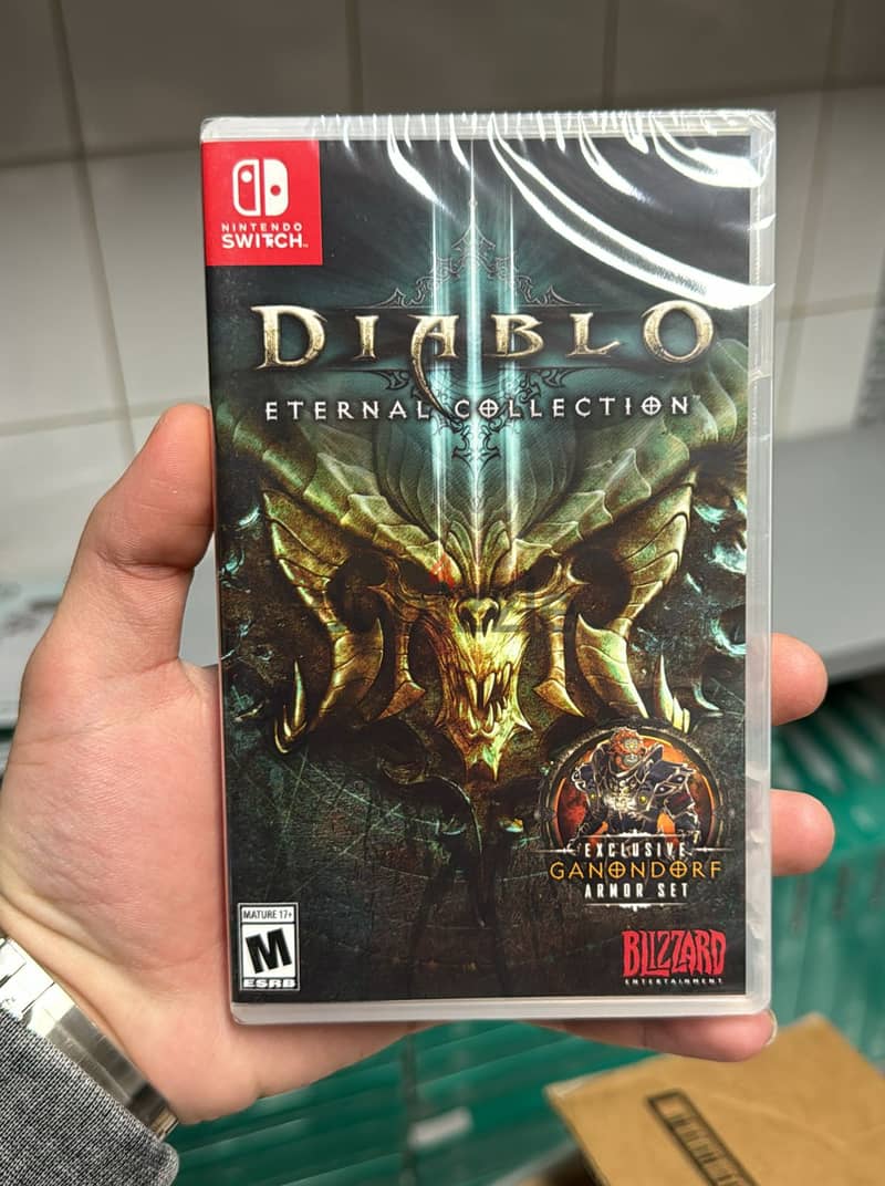 Cd Nintendo Diablo eternal collection amazing & good price 0