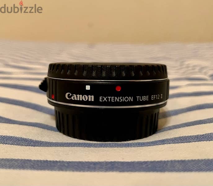 Canon EF12 II extension tube. 0