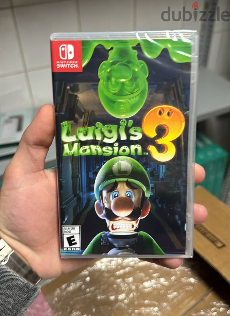 Cd Nintendo luigis Mansion 3 great & good price 0