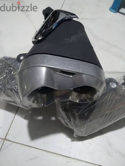 suzuki gixxer exhaust for 150cc