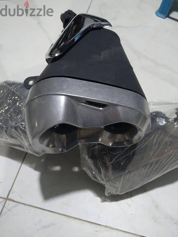 suzuki gixxer exhaust for 150cc 0