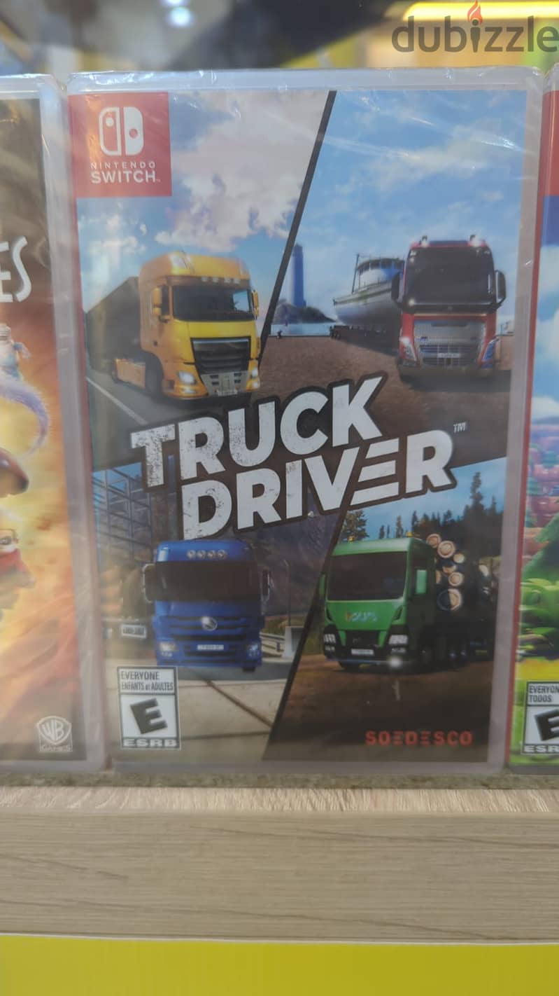 Cd Nintendo Truck Driver exclusive & last offer 0