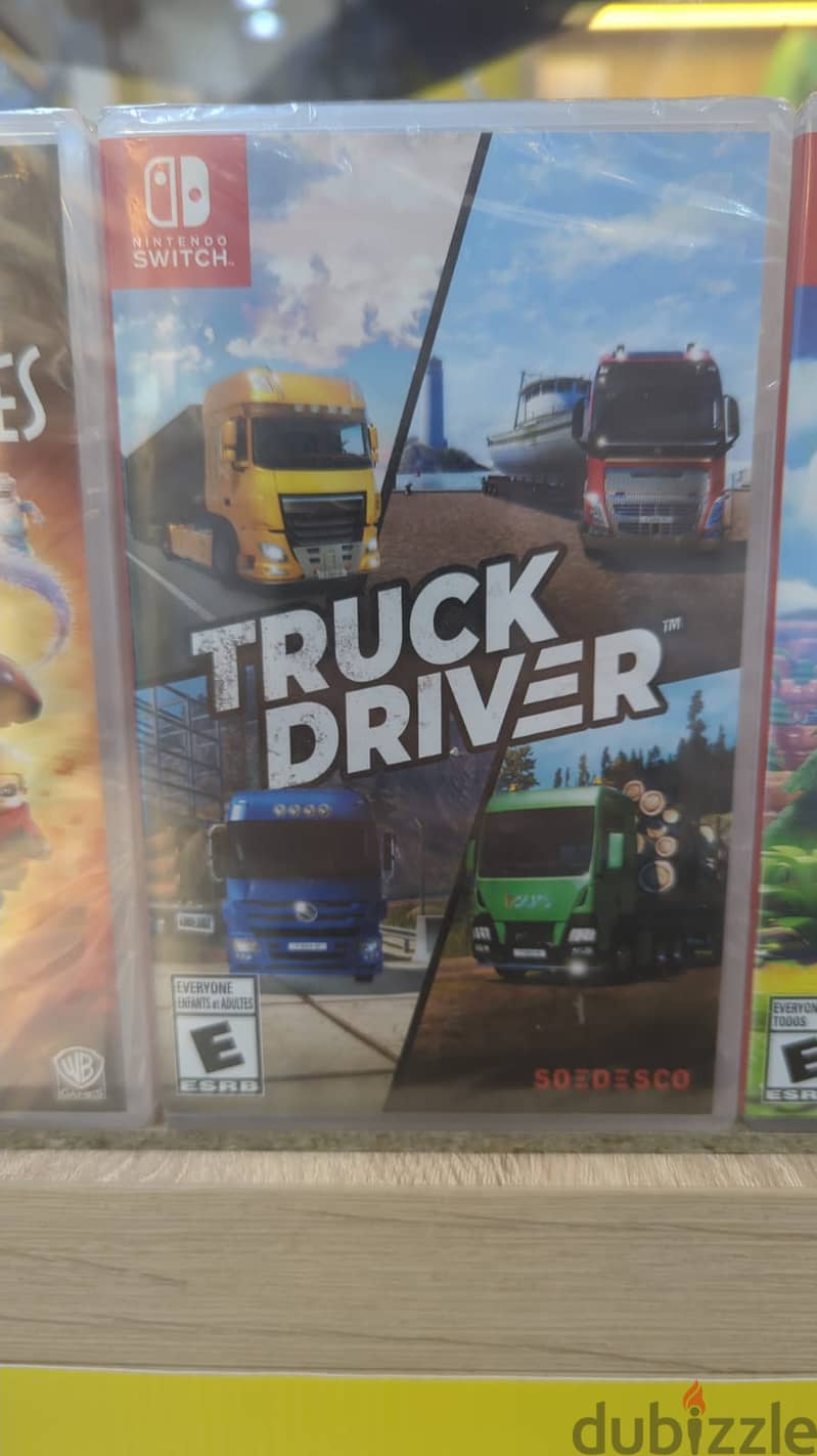 Cd Nintendo Truck Driver 0