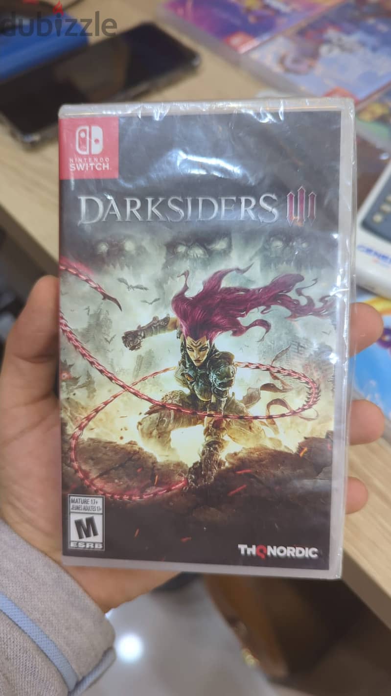 Cd Nintendo Darksiders III 0