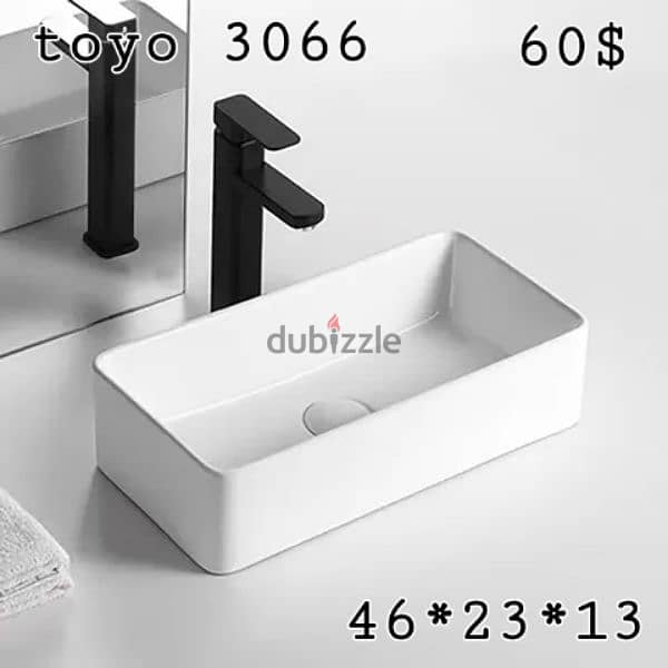 posee sinks//countertop basins//مغاسل حمام 3