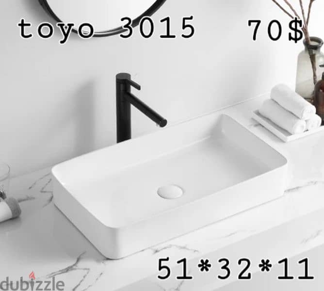 posee sinks//countertop basins//مغاسل حمام 8