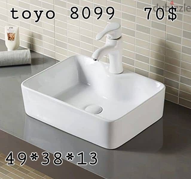 posee sinks//countertop basins//مغاسل حمام 9