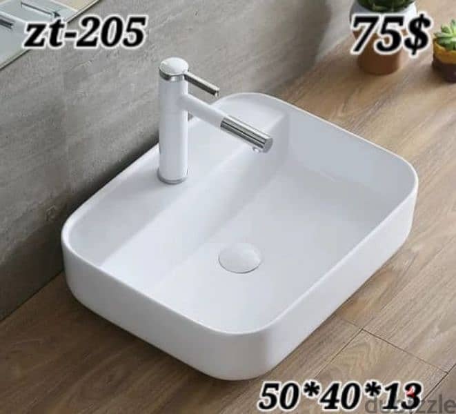 posee sinks//countertop basins//مغاسل حمام 12