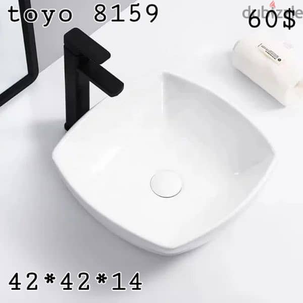 posee sinks//countertop basins//مغاسل حمام 16