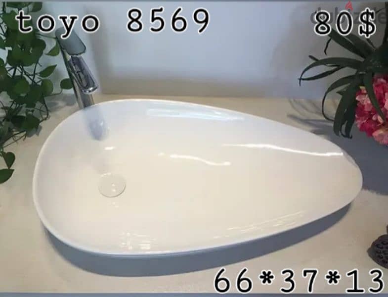 posee sinks//countertop basins//مغاسل حمام 18