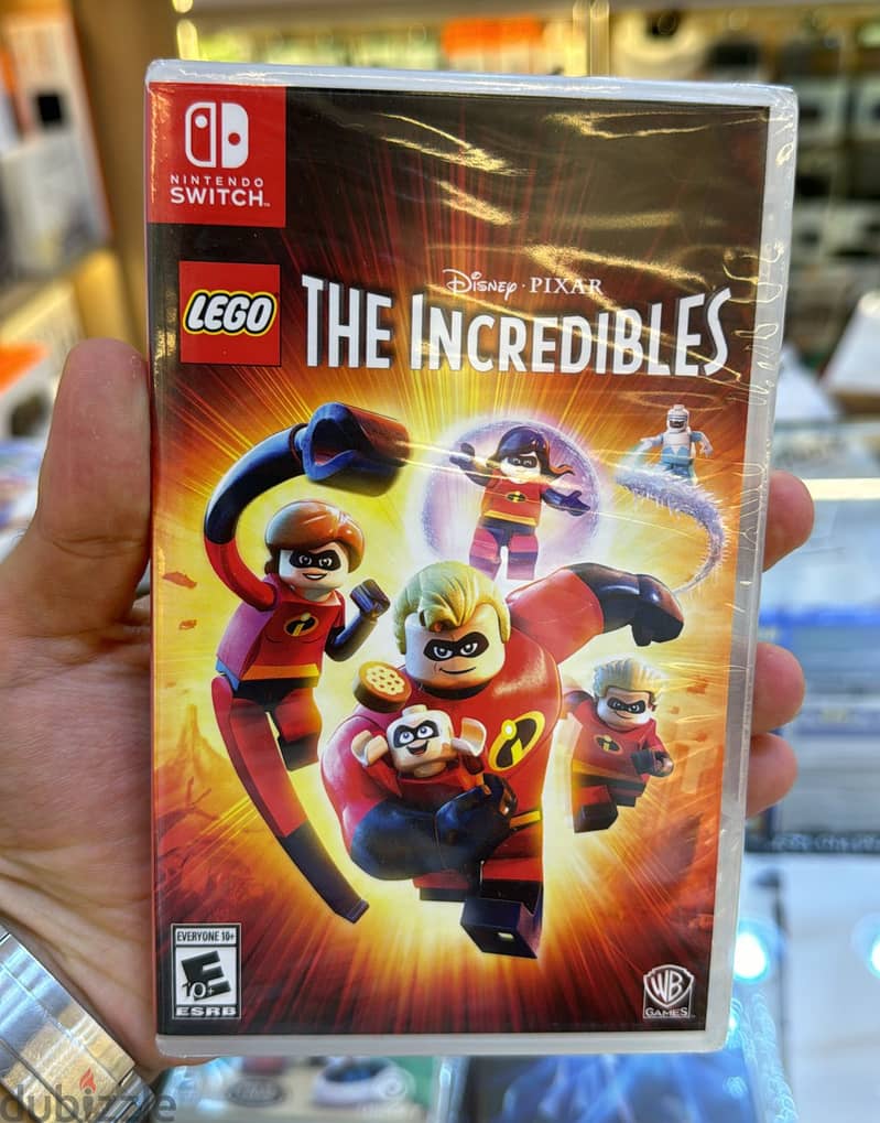 Cd nintendo Lego The Incredibles 0