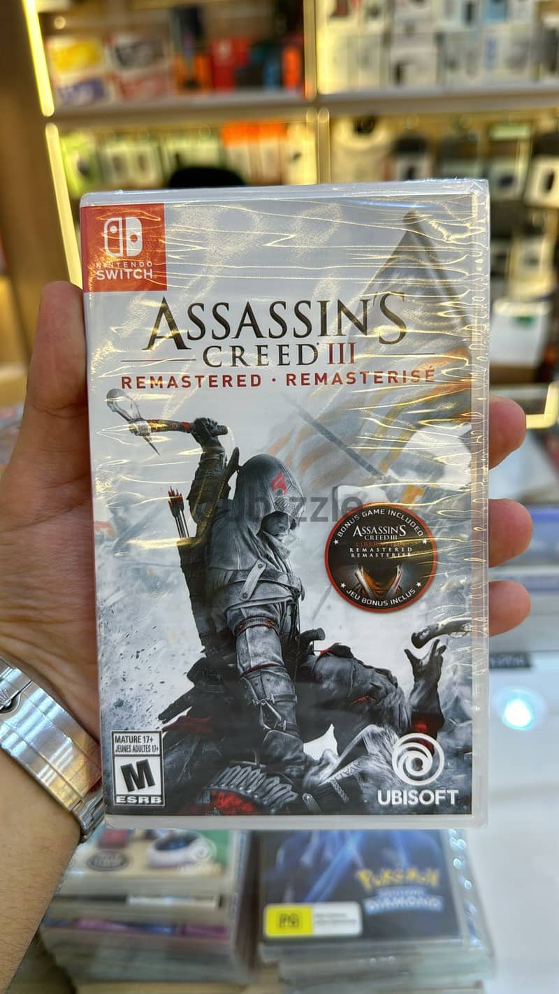 Assassins Creed III Remastered original & best offer 0