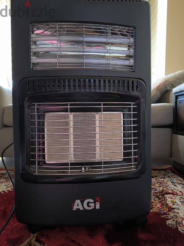 used Gaz heater, very good condition 1