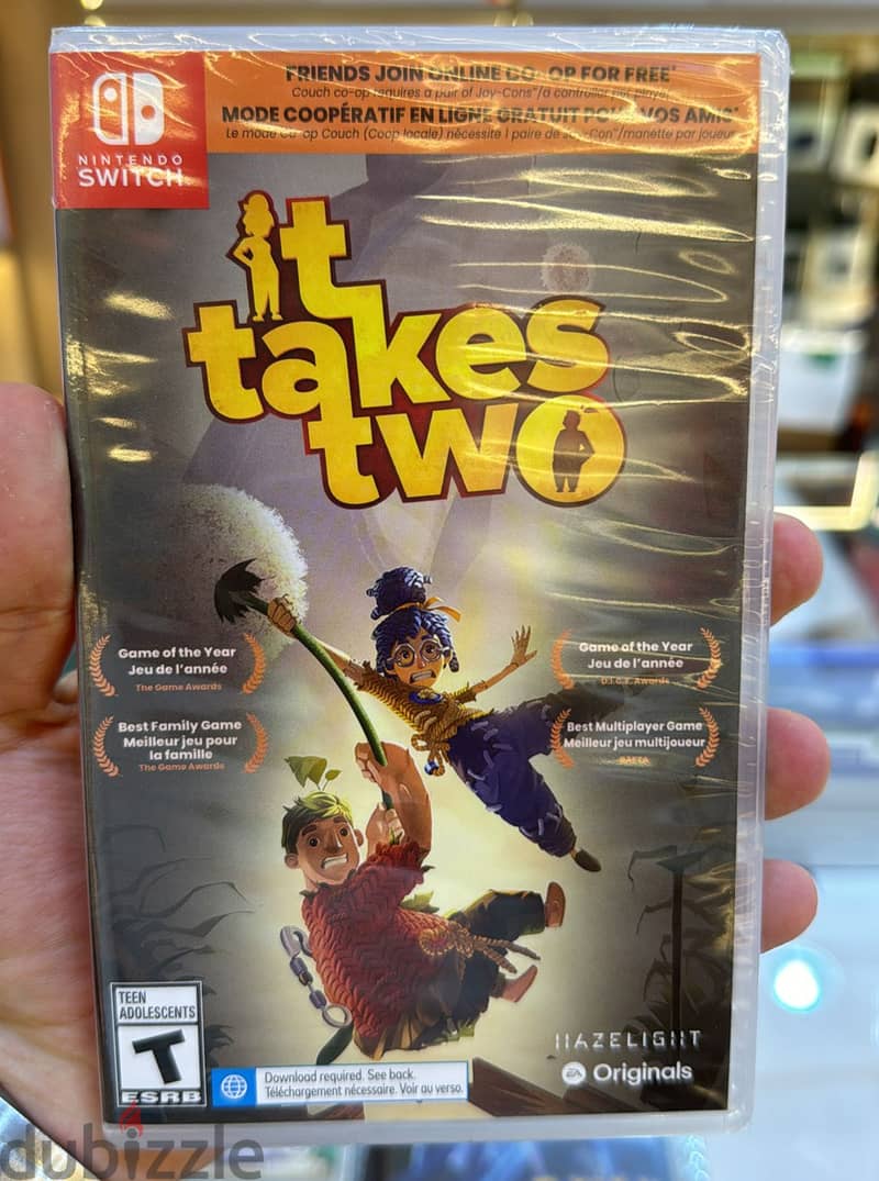 Cd nintendo It takes two 0