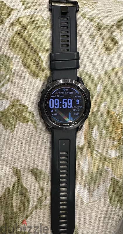 Garmin Fenix 7X Solar 1