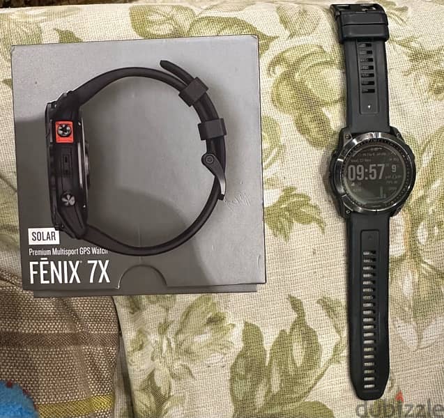 Garmin Fenix 7X Solar 2