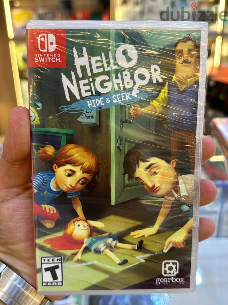 Cd nintendo Hello neighbor hide & seek 0