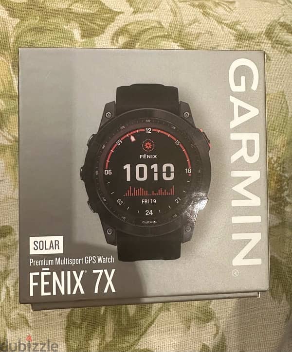 Garmin Fenix 7X Solar 0