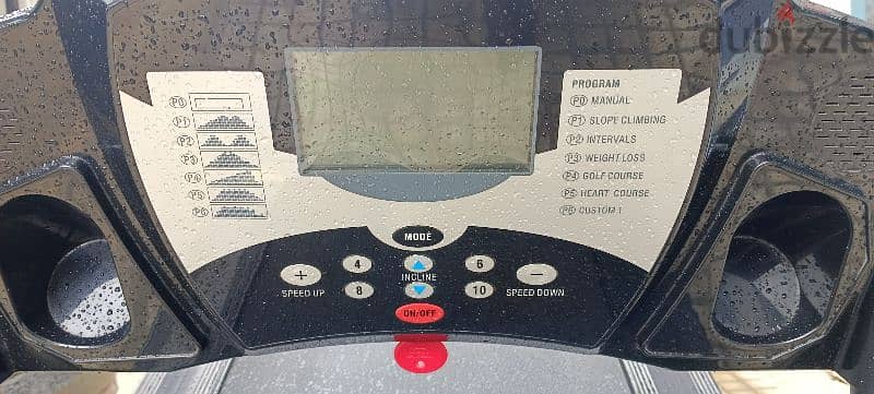 treadmill 2.5 hp 1