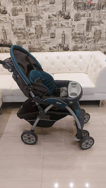 Chicco set stroller & car seat 0