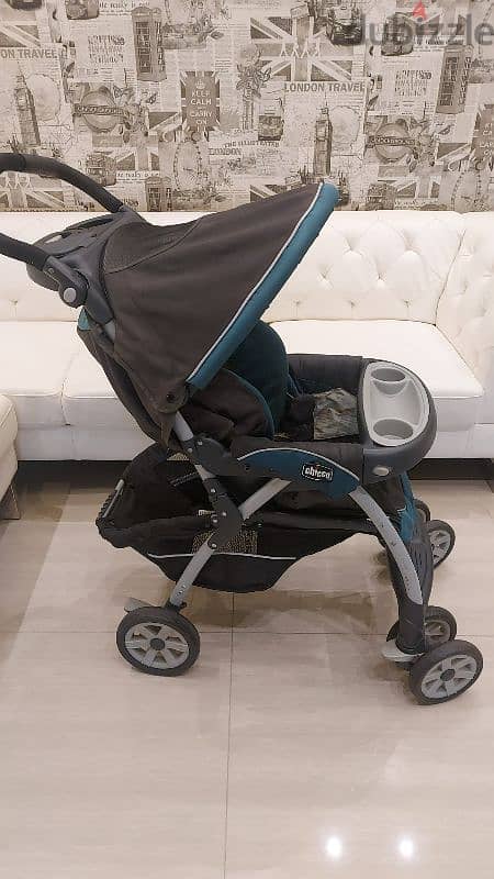 Chicco set stroller & car seat 1