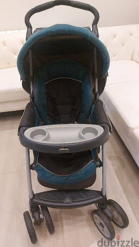 Chicco set stroller & car seat 2