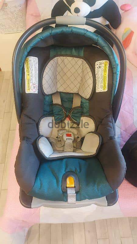 Chicco set stroller & car seat 3