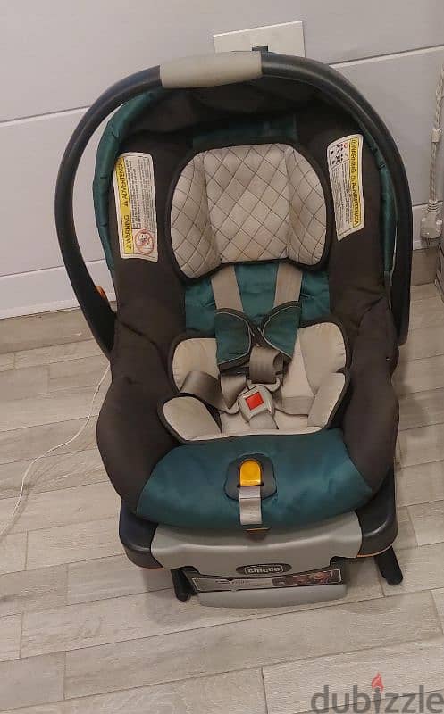 Chicco set stroller & car seat 4