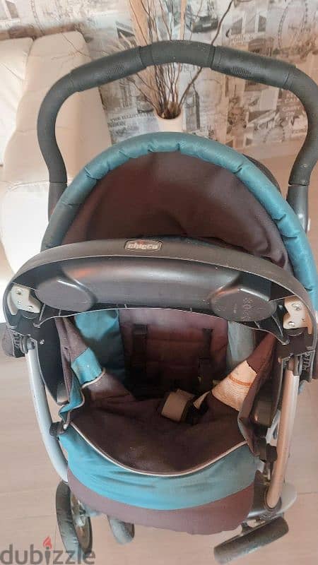 Chicco set stroller & car seat 5