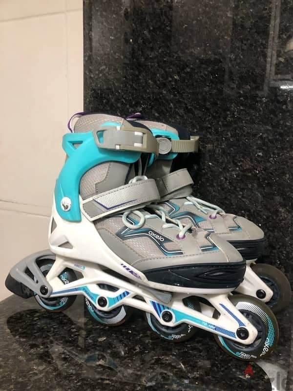 roller skates oxelo 1