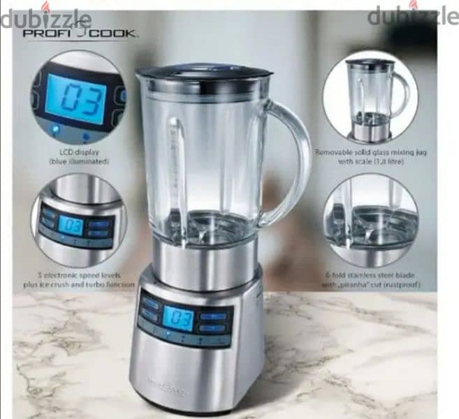 PROFIcook  Universal mixer Proficook PC-UM 1006/ 3$ delivery 1