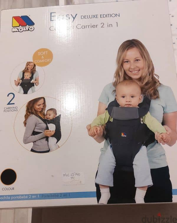 Set of 3: Baby walker & Baby carrier & door jumper 1