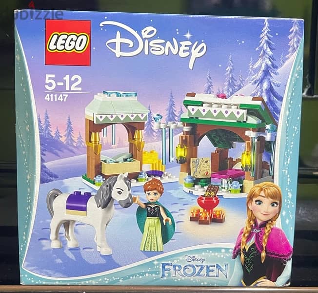 Lego Disney Frozen 0