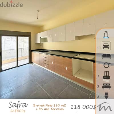 Safra | 130m² + 45m² Terrace | 60% DOWNPAYMENT, 3YEARS FACILITIES