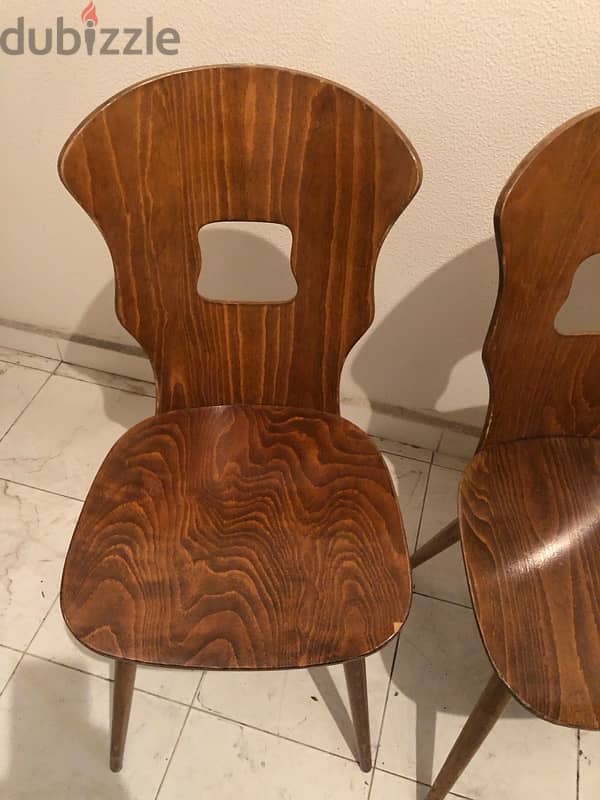 3 vintage artdeco chairs in excellent condition. 120$ 2