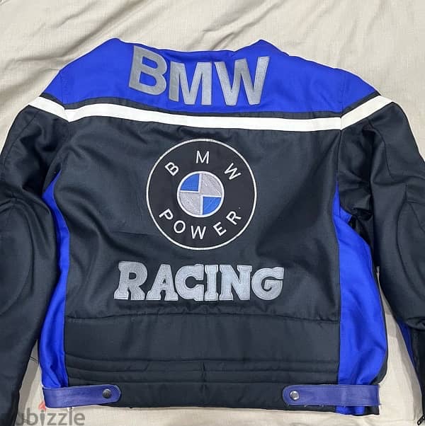 bmw racing jacket 0