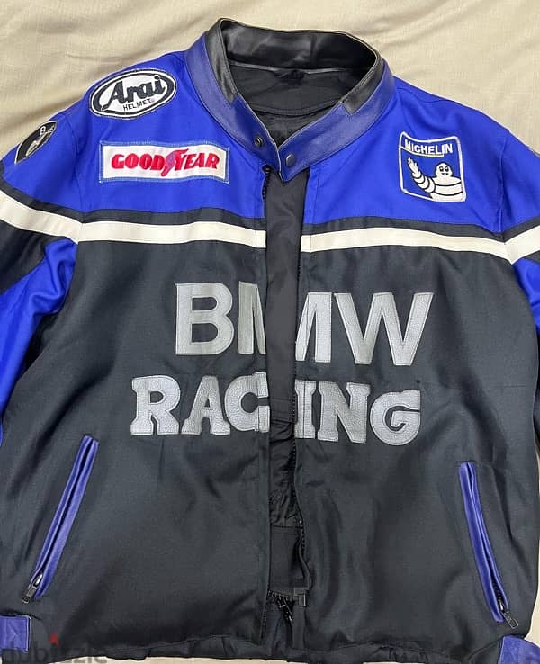 bmw racing jacket 1