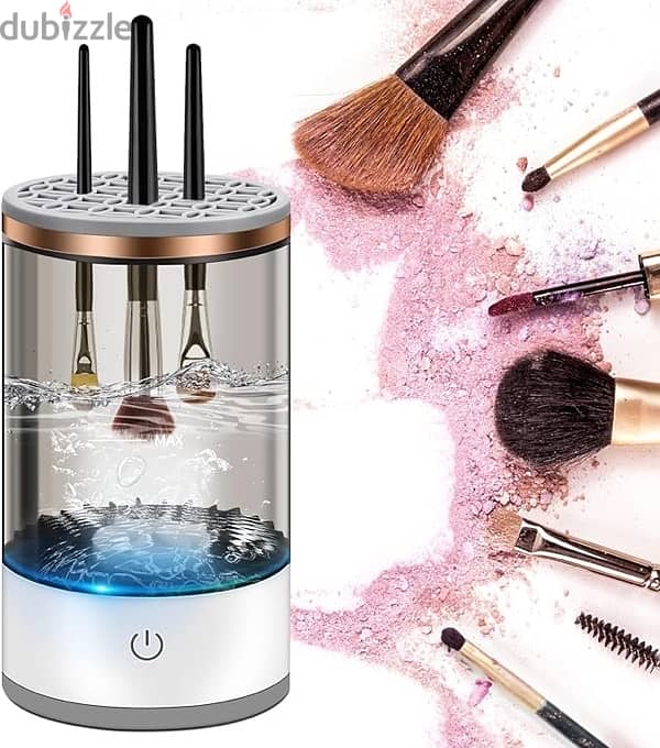 Automatic Electric Makeup Brush Cleaner and Dryer Quick Cleaning Tool 0