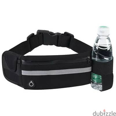 Unisex Running Belt -Black