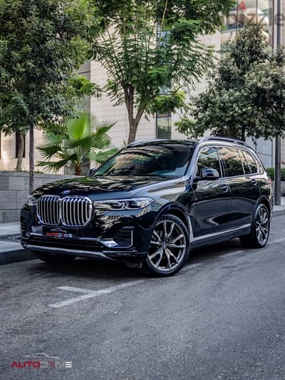 BMW X7 2020