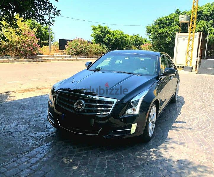 Cadillac ATS 2013 0