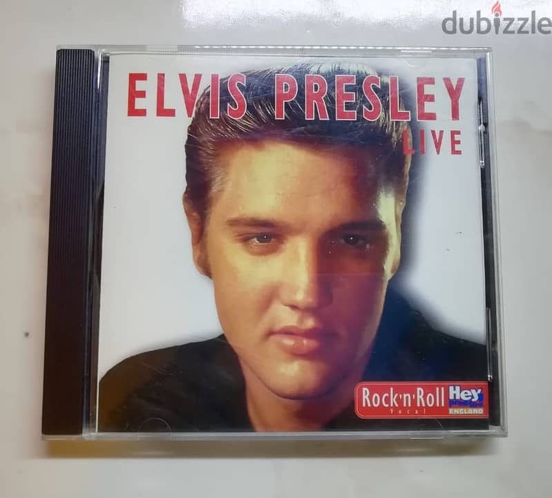 Elvis Presley Live rock n roll cd 0