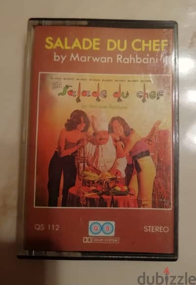 Marwan Rahbani "salade du chef" cassette