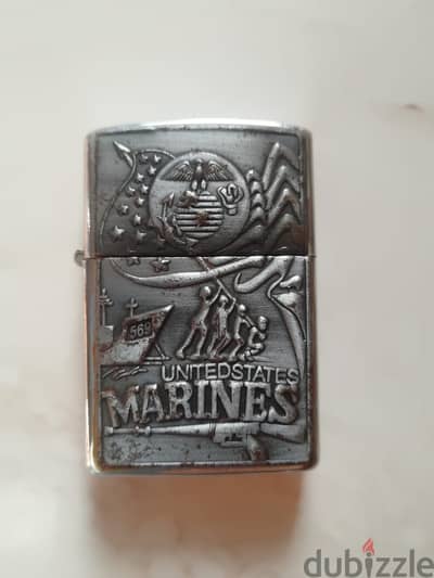 United States marines lighter