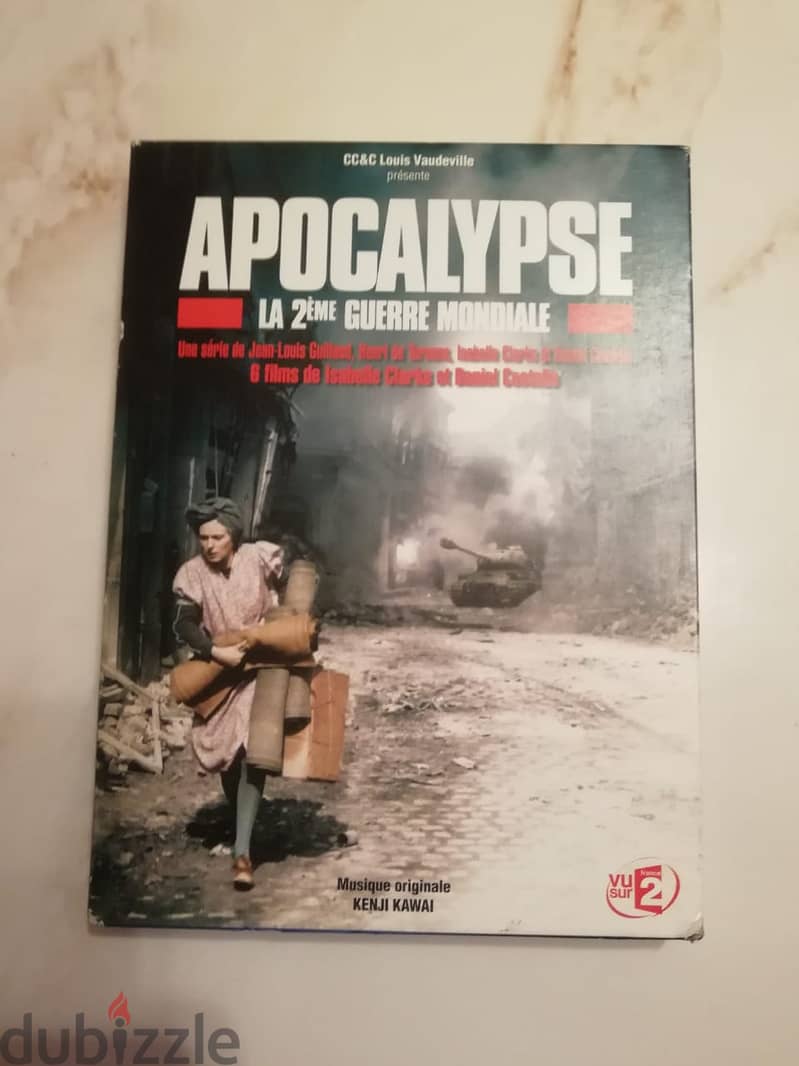 Apocalypse "La 2emme guerre mondiale" documentaire 3 DVDs 0