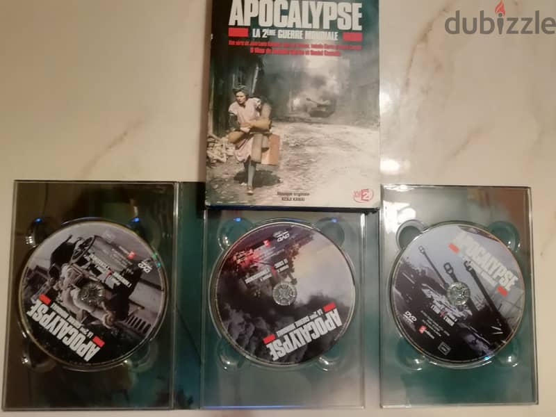 Apocalypse "La 2emme guerre mondiale" documentaire 3 DVDs 1